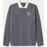 Pure Cotton Long Sleeve Rugby Shirt