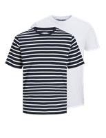 2 Pack Pure Cotton Crew Neck T-Shirts