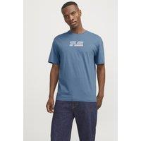 Pure Cotton Logo Graphic Crew Neck T-Shirt