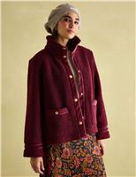 High Neck Fleece Jacket