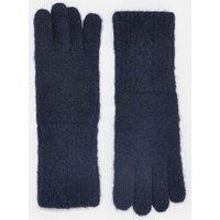 Knitted Cuffed Gloves