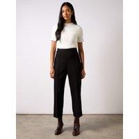 Ponte Twill Straight Leg Culottes