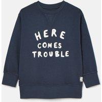 Cotton Rich Here Comes Trouble Sweatshirt (2-11 Yrs)