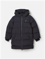 Hooded Padded Coat (3-12 Yrs)