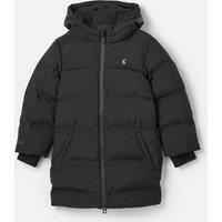 Joules Hooded Padded Coat (3-12 Yrs) Black