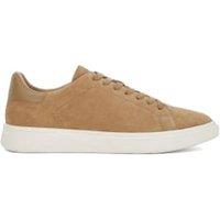 Leather Lace Up Trainers