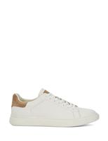 Leather Lace Up Trainers