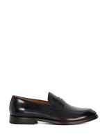 Dune London Premium Leather Sole Penny Loafer Black