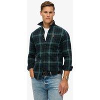 Slim Fit Pure Cotton Check Oxford Shirt