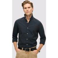 Pure Cotton Check Oxford Shirt