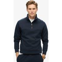 Cotton Rich Half Zip Sweatshirt