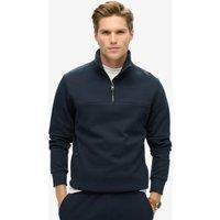 Cotton Rich Half Zip Sweatshirt