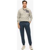 Superdry & Co Cotton Rich Slim Fit Joggers Navy