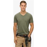 Pure Cotton V-Neck T-Shirt