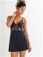 After Hours Strappy Lace Chemise