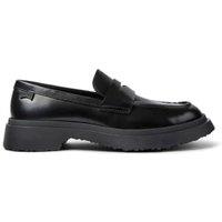 Leather Flat Loafers