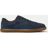 Nubuck Lace Up Trainers
