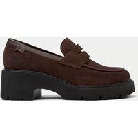 Leather Flatform Loafers