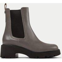 Round Toe Ankle Boots