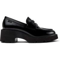 Block Heel Loafers