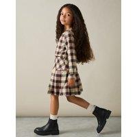 Checked Dress (4-14 Yrs)