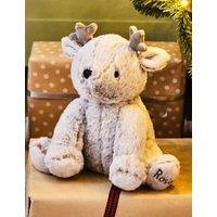 Personalised Autumn Deer Soft Toy