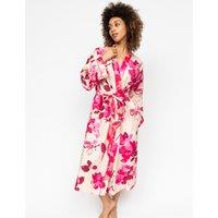Cotton Modal Floral Dressing Gown