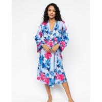 Cotton Modal Floral Dressing Gown