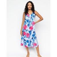 Cotton Modal Floral Nightdress