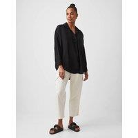 French Connection V-Neck Shirt Black