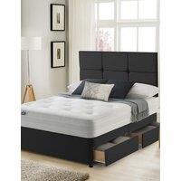 Silentnight 1400 Ortho Pocket Spring Firm Mattress White