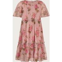 Floral Tulle Party Dress (3-13 Yrs)
