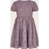 Sequin Flower Occasion Dress (3-13 Yrs)
