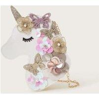 Kids Sequin Floral Unicorn Bag