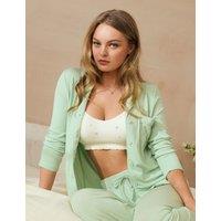Modal Ribbed Pyjama Top