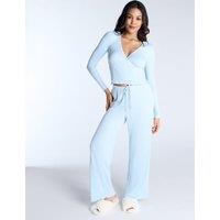Ribbed Pyjama Set