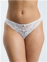 Boux Avenue Mollie Brazilian Knickers Blue
