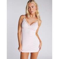 Modal Lace Chemise