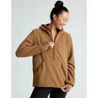 Urban Explorer Hooded Half Zip Sweatshirt