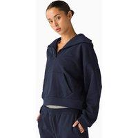 Street Smart Cotton Rich Collared Sweatshirt