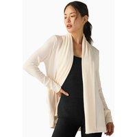 Relax Rib Edge to Edge Relaxed Cardigan