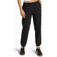 Beyond Yoga On The Go Cotton Rich Ankle Grazer Joggers Black
