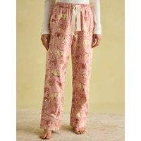 Pure Cotton Animal Print Pyjama Bottoms