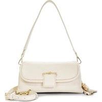 Leather Chain Strap Shoulder Bag