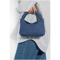 Woven Cross Body Bag