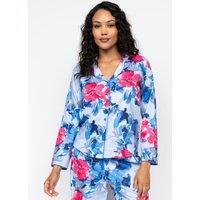 Cotton Modal Floral Revere Pyjama Top