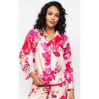 Cotton Modal Floral Pyjama Top