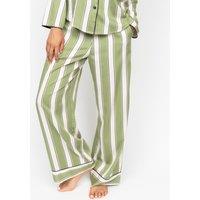 Cotton Modal Striped Pyjama Bottoms
