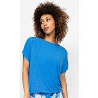 Jersey Cap Sleeve Pyjama Top