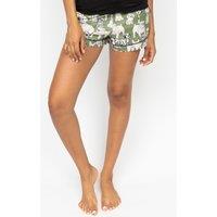 Cotton Modal Dog Print Pyjama Shorts